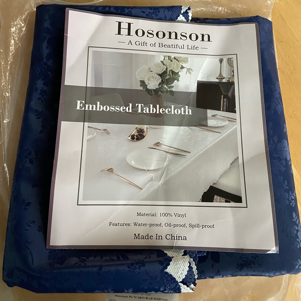 Hosonson PU TC Navy Blue